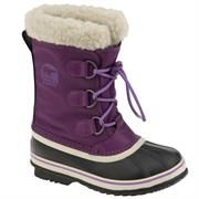 Sorel Yoot Pac Nylon B�rn, Gloxinia / Black